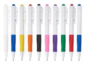 100 Canetas Mod. 5033 Impressão Colorida