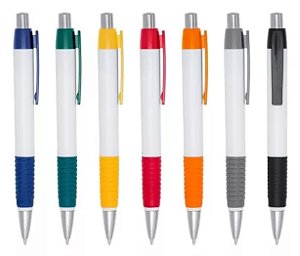 100 Canetas Mod. 5035 Impressão Colorida