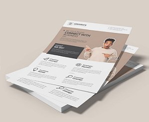 Panfleto 10x15 Frente Colorido Papel Couchê 90g 5000 unds