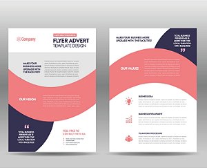 Panfleto 10x15 Frente e verso colorido Papel Couchê 90g 10,000 unds