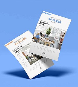 Panfleto 15x21 Frente e Verso Colorido Papel Couchê 90g 1000 unds