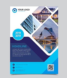 Panfleto 15x21 Frente Colorido Papel Couchê 90g 5000 unds