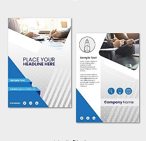 Panfleto 15x21 Frente e Verso Colorido Papel Couchê 90g 5000 unds