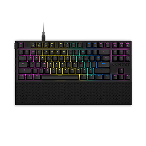 Teclado Mecânico Nzxt Function Tenkeyless Preto Switch Red Us