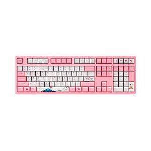 Teclado Mecânico Akko Switch Orange World Tour Tokyo R1 3108