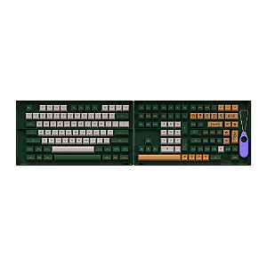 Keycaps Akko Profile Asa Pbt Double Shot World Tour London