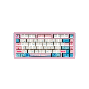 Teclado Akko ACR Pro 75 Sylph Potion Switch Cream Blue Pro