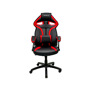 Cadeira Gamer Mymax MX1 Preto e Vermelho MGCH-8131/RD