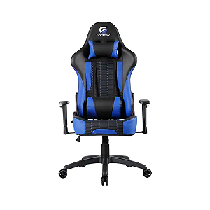 Cadeira Gamer Fortrek Cruiser Preta e Azul