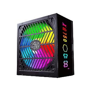 Fonte Cooler Master 750w XG750 Plus 80 Plus Platinum ARGB