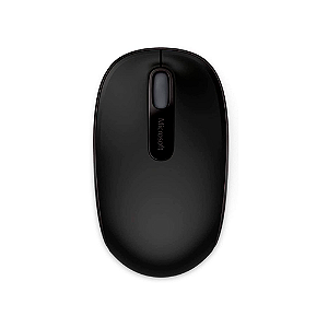 Mouse Microsoft Wireless Mobile 1850 U7z-00008 Preto
