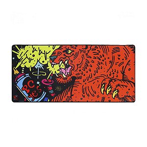 Mousepad Pcyes Tiger Extended Speed 900 X 420mm Pmt90x42