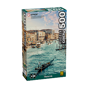 Puzzle 500 peças Veneza