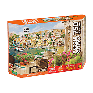 Puzzle 750 peças Panorama Horizonte Grego