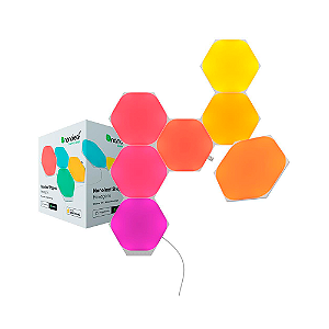 Nanoleaf Shapes Hexagon SMK Com 7 Painéis NL42-7017HX-7PK