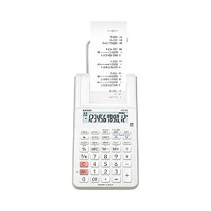 Calculadora Com Bobina Casio 12 Dígitos Hr-8rc Branco