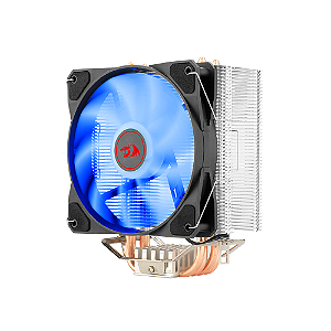 Cooler Para Processador Redragon Tyr 120mm LED Blue Intel/AMD