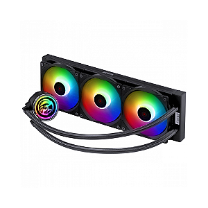 Water Cooler Pcyes Nix 2 360mm Argb Tdp 350w 3 Fans