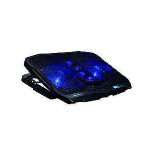 Base Gamer Para Notebook C3tech Nbc-100bk Preto 17,3 Pol