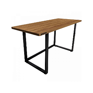 Mesa Office Hayonik Mho 1300 Amêndola Rústica 130cm