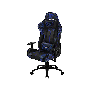 Cadeira Gamer Ergonômica Thunderx3 Bc3 Camo Azul Admiral