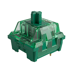 Switch Teclado Mecânico Akko Linear Kit Com 45 Matcha Green