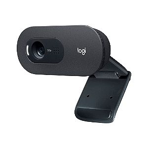 Webcam Logitech C505 Hd Widescreen Com Microfone 960-001367