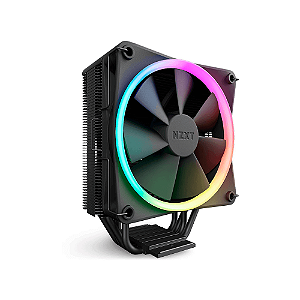 Air Cooler Para Processador Nzxt T120 Rgb 120mm Preto