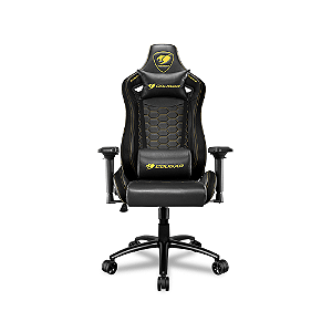 Cadeira Gamer Escritório Cougar Outrider S Royal Preto