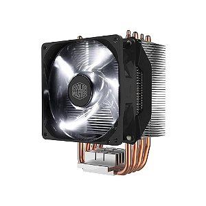 Cooler P/ Processador Cooler Master Hyper H411R LED Branco