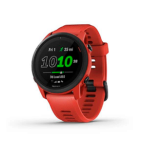 Relógio Smartwatch Garmin Forerunner 745 Music GPS Vermelho