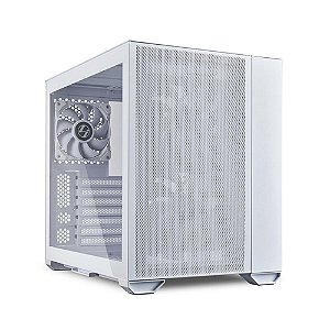 Gabinete Gamer Lian Li 011 Air Mini Mini Tower Branco  O11 Amw