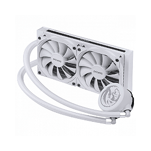 Water Cooler Pcyes Sangue Frio 2 White 240mm (Intel/Amd)