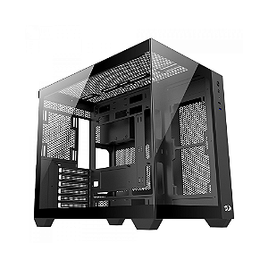 Gabinete Gamer Redragon Wideload Lite Ca-604b Preto