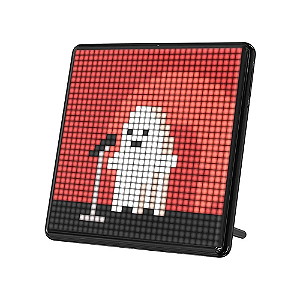 DIVOOM PIXOO SLINGBAG V - MINI BOLSO CON PANTALLA PIXEL ART - Wood