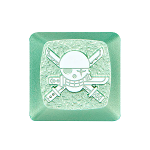 Keycap Tecla Gamer Cherry Zomoplus One Piece Zoro