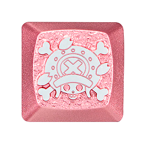 Keycap Tecla Gamer Cherry Zomoplus One Piece Chopper