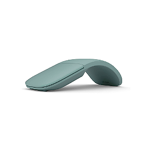 Mouse Microsoft Arc Elg-00050 Bluetooth Sem Fio Verde