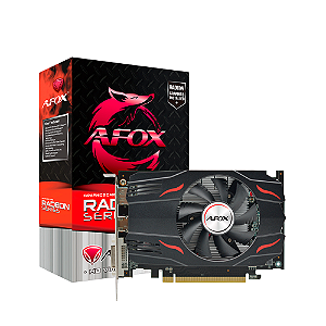 Placa de Vídeo Afox AMD Radeon RX 550 4GB GDDR5 128 Bits