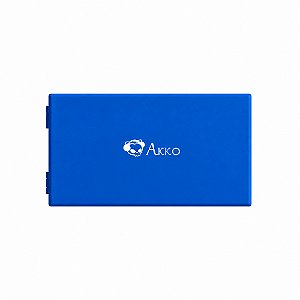 Caixa Para Armazenamento De Keycaps Akko para 197 KeyCaps Azul