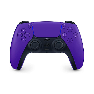 Controle PS5 Sony Sem Fio DualSense Galatic Purple Roxo