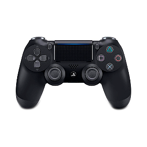 Controle Sem Fio Sony para PS4 e PC Dualshock 4 Preto