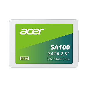 SSD Acer 240GB SA100 Sata III 6.0 GB/s 2.5"