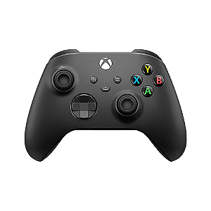 Controle Sem Fio Xbox Series S X e PC Carbon Black Preto