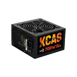 Fonte Gamer Aerocool Kcas 700w 80 Plus Bronze Atx Pfc Ativo