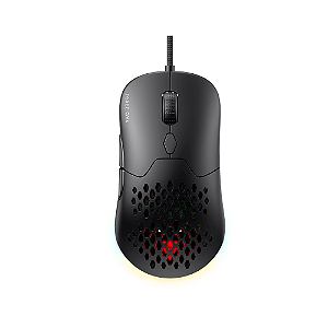 Mouse Gamer Force One Lynx Rgb Sem Fio 19000 Dpi