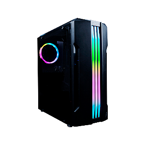 Gabinete Gamer 1stplayer R3-A Mid Tower Atx Preto