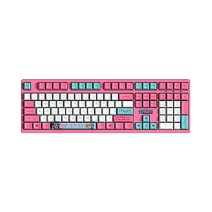 Teclado Mecânico Akko One Piece Chopper 3108v2 Switch Pink