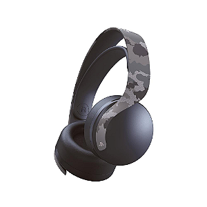 Headset Sem Fio PlayStation Pulse 3D Gray Camouflage PS5 PS4