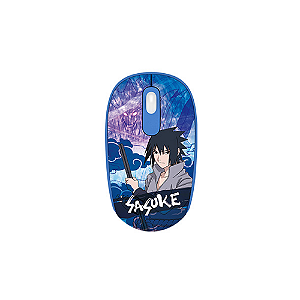 Mouse Gamer Akko Naruto Sasuke Uchiha Smart 1 Wireless